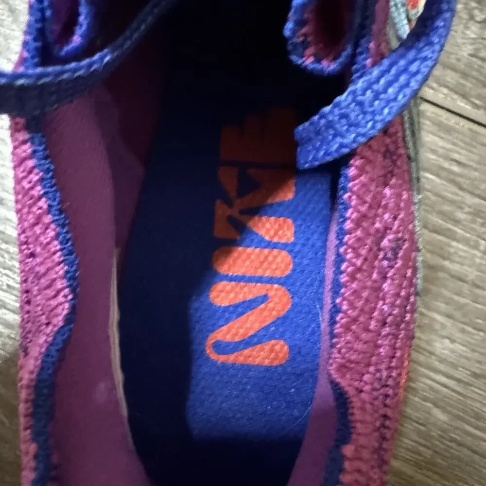 Nike Motiva Running Shoes Purple Orange Women's Size 6 DM3414-500 Comfort